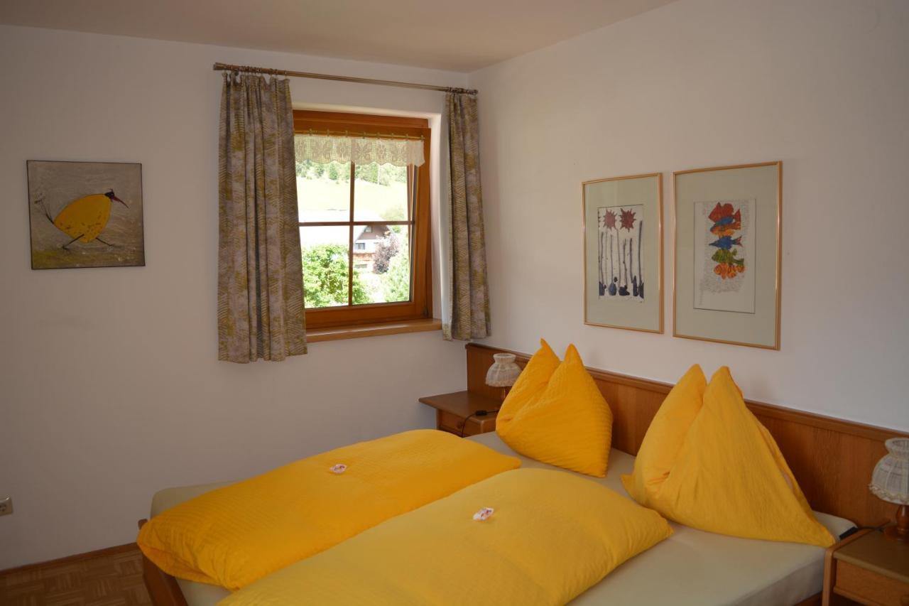Ferienwohnung Ehrenreich/Pichler Mariapfarr Εξωτερικό φωτογραφία