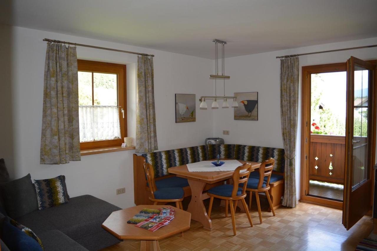Ferienwohnung Ehrenreich/Pichler Mariapfarr Εξωτερικό φωτογραφία